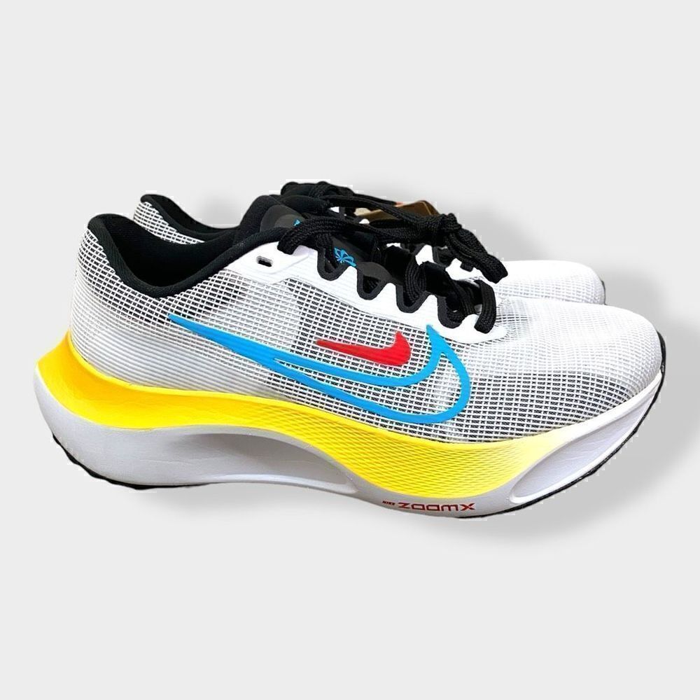 Nike Zoom Fly 5 'Picante Baltic Blue' Running Shoes DM8974-002 Womens size 5.5